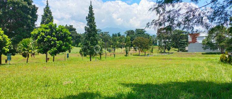 Kavling Premium di Rancamaya Golf Estate Bogor 1