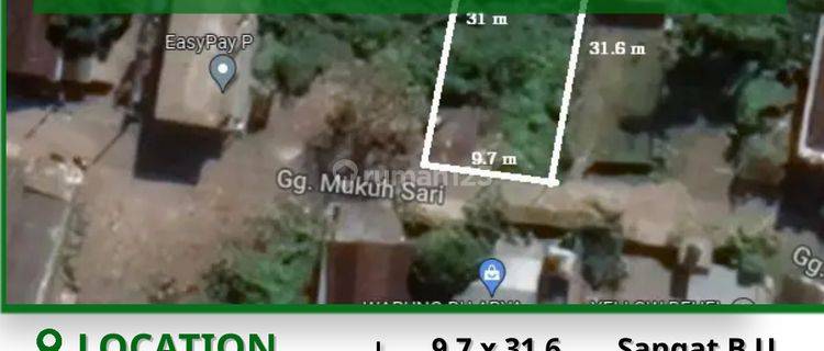 Cheap land for sale quickly in Denpasar 1