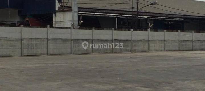 Kavling siap pakai di Yos Sudarso Sunter  priok jakarta utara 1