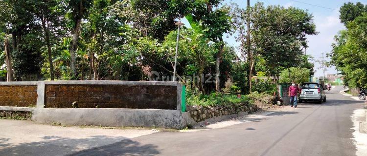 Tanah Kapling Murah di utara candi Prambanan Klaten Jawa Tengah 1