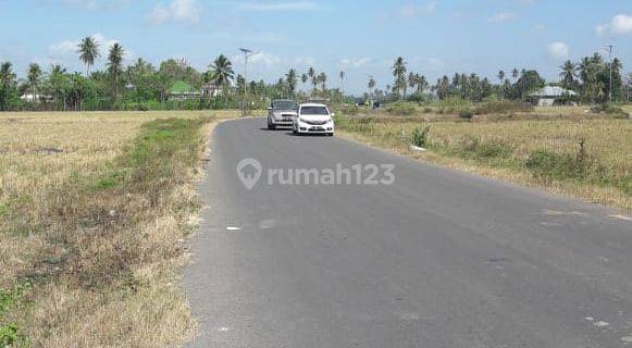 Dijual Tanah strategis 1 Ha di pinggir jalan Kesehatan, Gorontalo 1