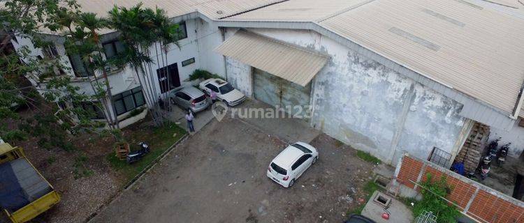 kantor dan Gudang HITUNG TANAH di Sunter Agung, Jakarta Utara 1