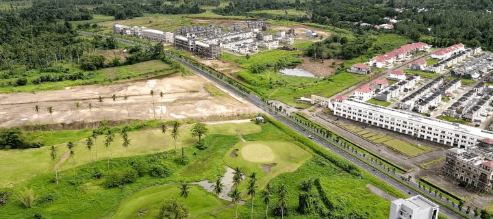 Kavling Eksklusif Golf View di Bukit Golf Boulevard Grand Kawanua International City Manado  1