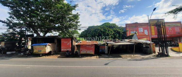 Disewakan tanah strategis dan komersial di jl sriwijaya  1