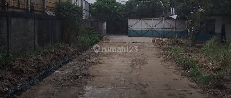 Kavling Industri Luas 5660 m2 di Kawasan Manis Cikupa Tangerang 1