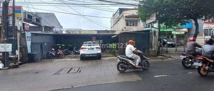 tanah ex resto di Ulujami Raya Jakarta Selatan Lokasi ramai dan Strategis 1