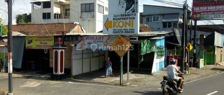 Tanah Bangunan Strategis di Ungaran Kota Jl Gatot Subroto Jl Raya Semarang Solo 1