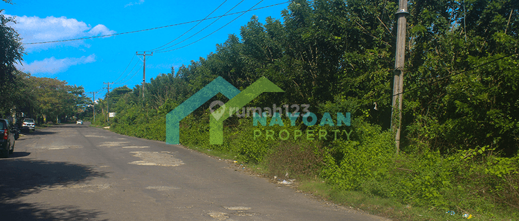 Land on Main Road Puri Gading, 16 Are, Very Potential 1