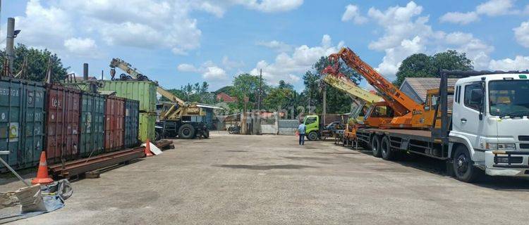 Tanah dan Bangunan Jl. Wibawa Mukti Jatiluhur Jatiasih Bekasi 1