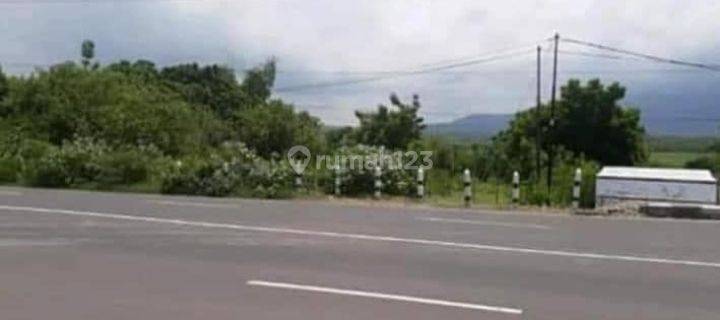 Tanah strategis di Jalan Pantura Kragan Rembang 1