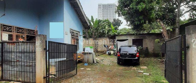 Kavling Ciater Tangsel cocok untuk gudang / rumah kost 1