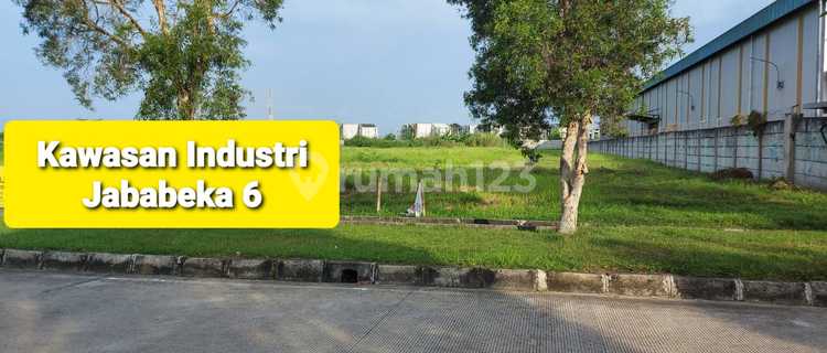 Dijual Kavling Industri Siap Bangun 1