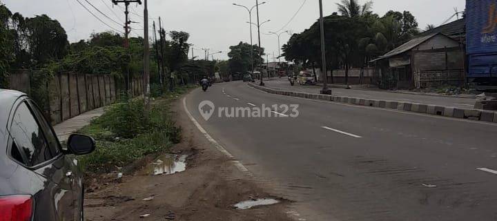 Tanah Pabrik industri Jl. Lemah Abang kerawang .hgb. 3hektar . Harga 2,5juta Per Meter 1