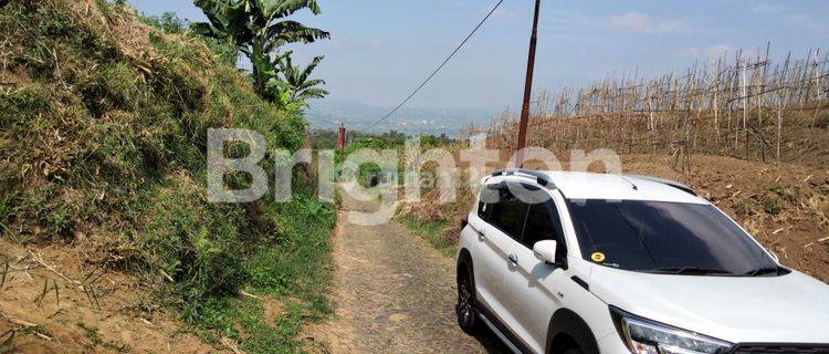 Tanah View Istimewa Gunung Panderman dan Kota Batu Dekat Exit Tol Kota Batu (Coming Soon) 1