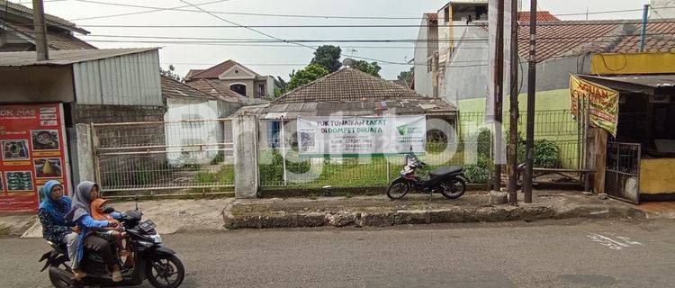 TANAH EXCLUSIVE HARGA MIRING DI JALAN TERSIBUK KOTA BOGOR 1