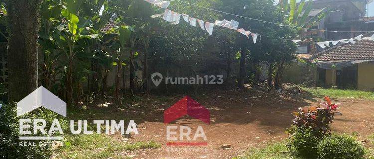 Tanah Strategis Bebas Banjir di Sayap Dago 1