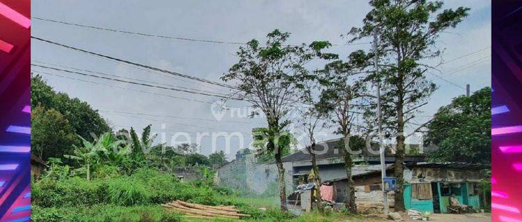 TANAH STRATEGIS PINGGIR JALAN COCOK UNTUK BUKA USAHA 1