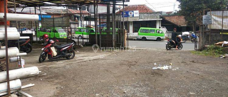 Tanah Komersil Strategis di Tengah Kota Bogor
 1