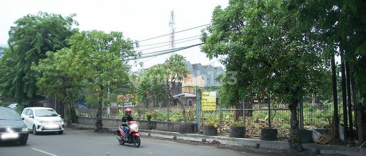 Tanah di Raya Panjang Jiwo, Luas 30 x 140 m2, SHM, Strategis, Nol Jalan Raya 1