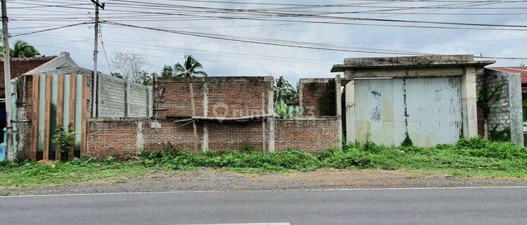 TANAH LUAS DAERAH PINGGIR JALAN BONDOWOSO COCOK BUAT USAHA ATAU INVESTASI 1