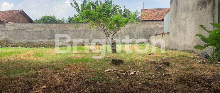 Tanah Kavling Perumahan Dekat Tol Serang Timur 1