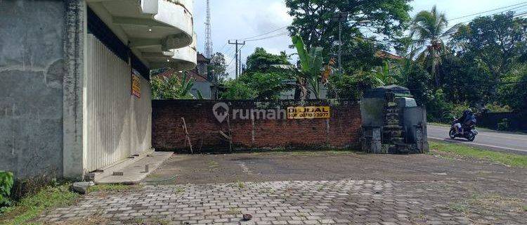 Tanah luas bonus bangunan Ruko di jalan utama Denpasar Gilimanuk dekat kota Tabanan 1