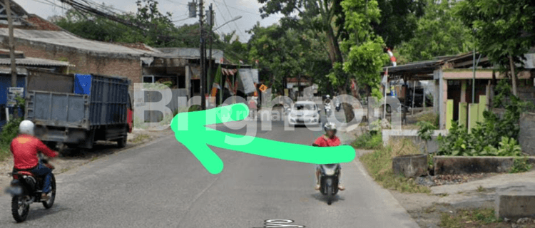 TANAH ELANG RAYA PINGGIR JALAN STRATEGIS COCOK BUAT USAHA SAMBIROTO 1