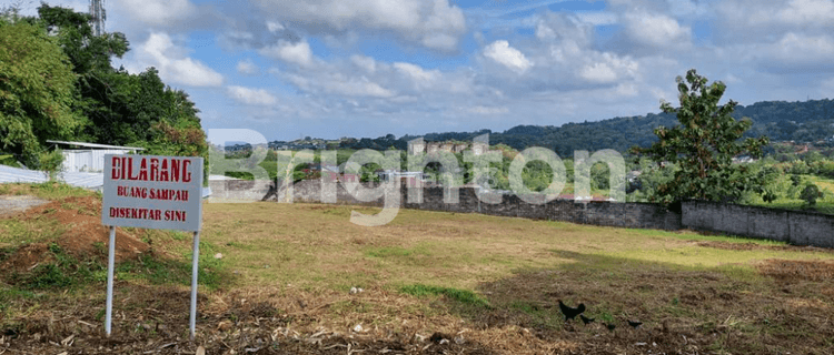 TANAH JANGLI SIAP BANGUN PERUMAHAN HARGA MURAH LOKASI DEKAT CANDI GOLF 1
