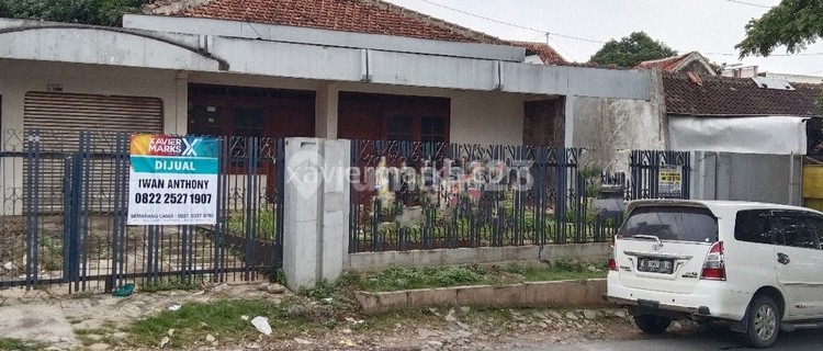 TANAH DAN BANGUNAN DI JALAN RAYA BANYUMANIK SEMARANG 1