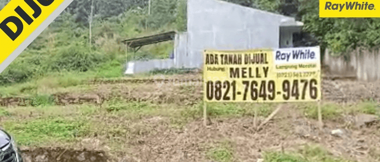 TANAH MURAH Villa Pinang Jaya Kemiling 1