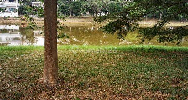 Kavling Alam Sutera 2000m² Langsung Danau  1