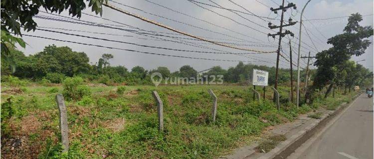 TANAH 2.7HA JL. RAYA MANYAR SUKOMULYO, GRESIK. 1