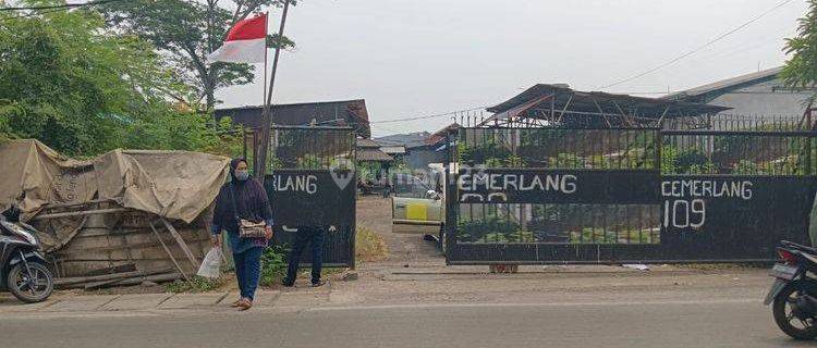 Dijual Kavling Luas 4.199 Jalan Utama Lokasi Rorotan Jakarta Utara 1