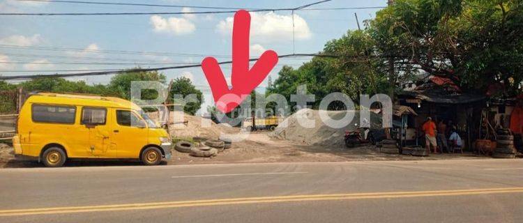 Tanah kosong dan padat lokasi strategis Jalan Raya Serang - Cikupa Tangerang 1