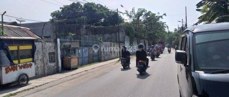 Tanah Strategis Kamal Raya Langka Bagus Siap Bangun  1