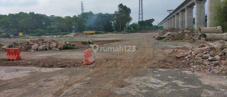 kan Tanah Strategis Siap Di Pakai Di Rest Area Tol Cikampek 1