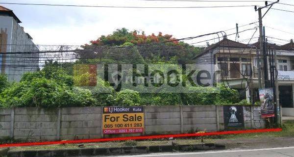 Land For Sale on Main Street Sunset Road Seminyak 1