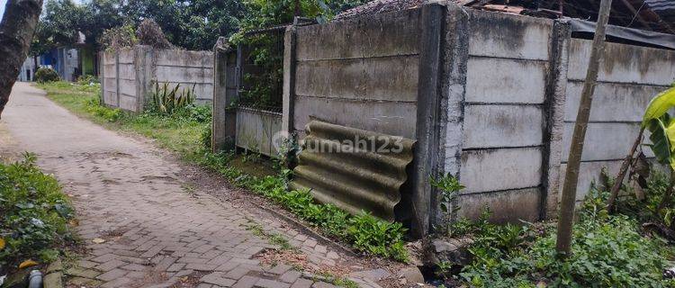 Tanah Di . Bebas Banjir  Curug  Ttangerang 1