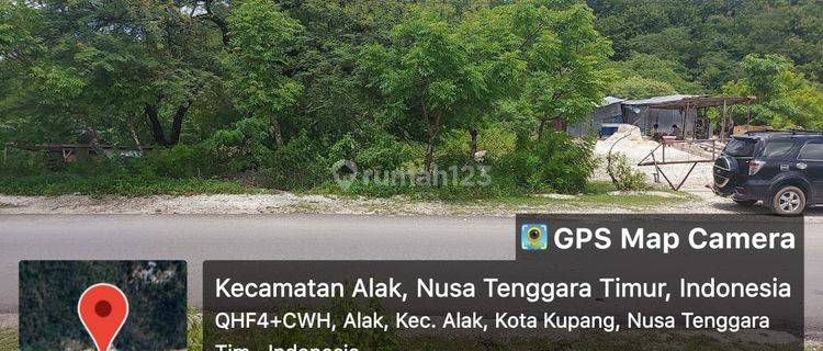 TANAH KOTA KUPANG SANGAT STARTEGIS JALUR 40 1