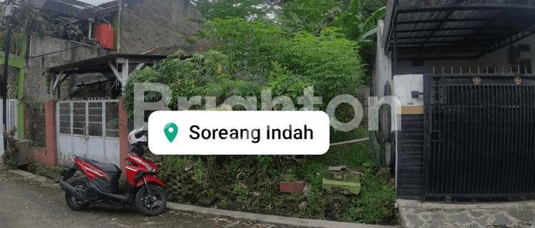 KAVLING SOREANG INDAH, SIAP BANGUN 1