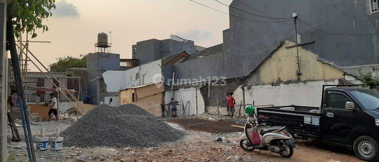 Kavling Tanah Lingkungan Kompleks Elite Mewah Di Kalibata Pancoran 1