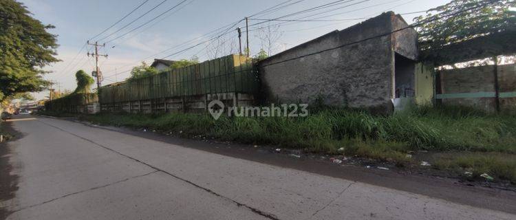 Tanah Full Tembok Keliling Di Kawasan Pergudangan Kota Cirebon 1