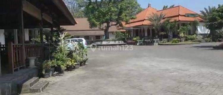 437. Tanah Bangunan di Jl Raya Purwodadi, Kebun Raya Purwodadi 1