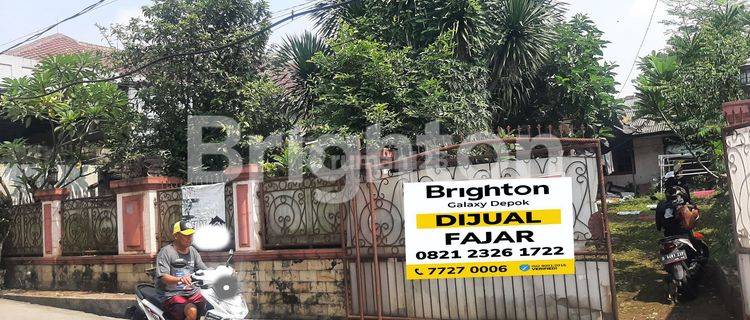 TANAH MURAH STRATEGIS PINGGIR JALAN DEPOK 1