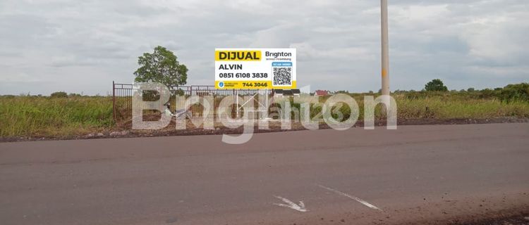 Tanah lokasi strategis jalan utama Harga NeGo 1