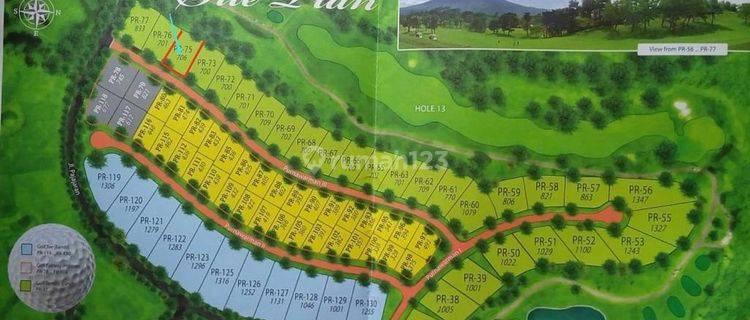 Kavling Perumahan Exlusive View Golf Di Rancamaya Bogor 1