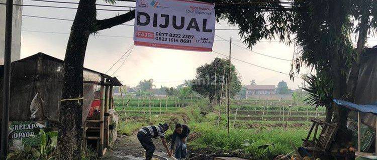 Tanah Komersil Utk Usaha Sangat Strategis Depan Pasar Tradisional 1