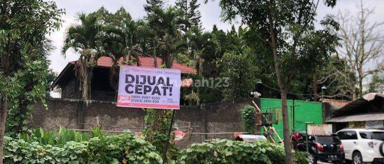 Murah Tanah Bonus Bangunan di Pinggir Jalan Raya Cipanas cianjur 1