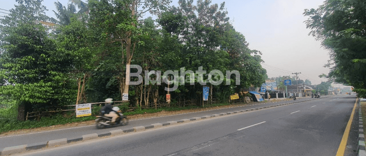 TANAH LUAS KOMERSIL SELANGKAH RING ROAD SELATAN YOGYAKARTA 1