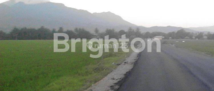 TANAH DATAR DI MAINROAD - SIAP BANGUN DI GORONTALO 1